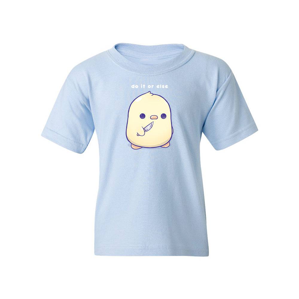 Light Blue DuckKnife Youth T-shirt