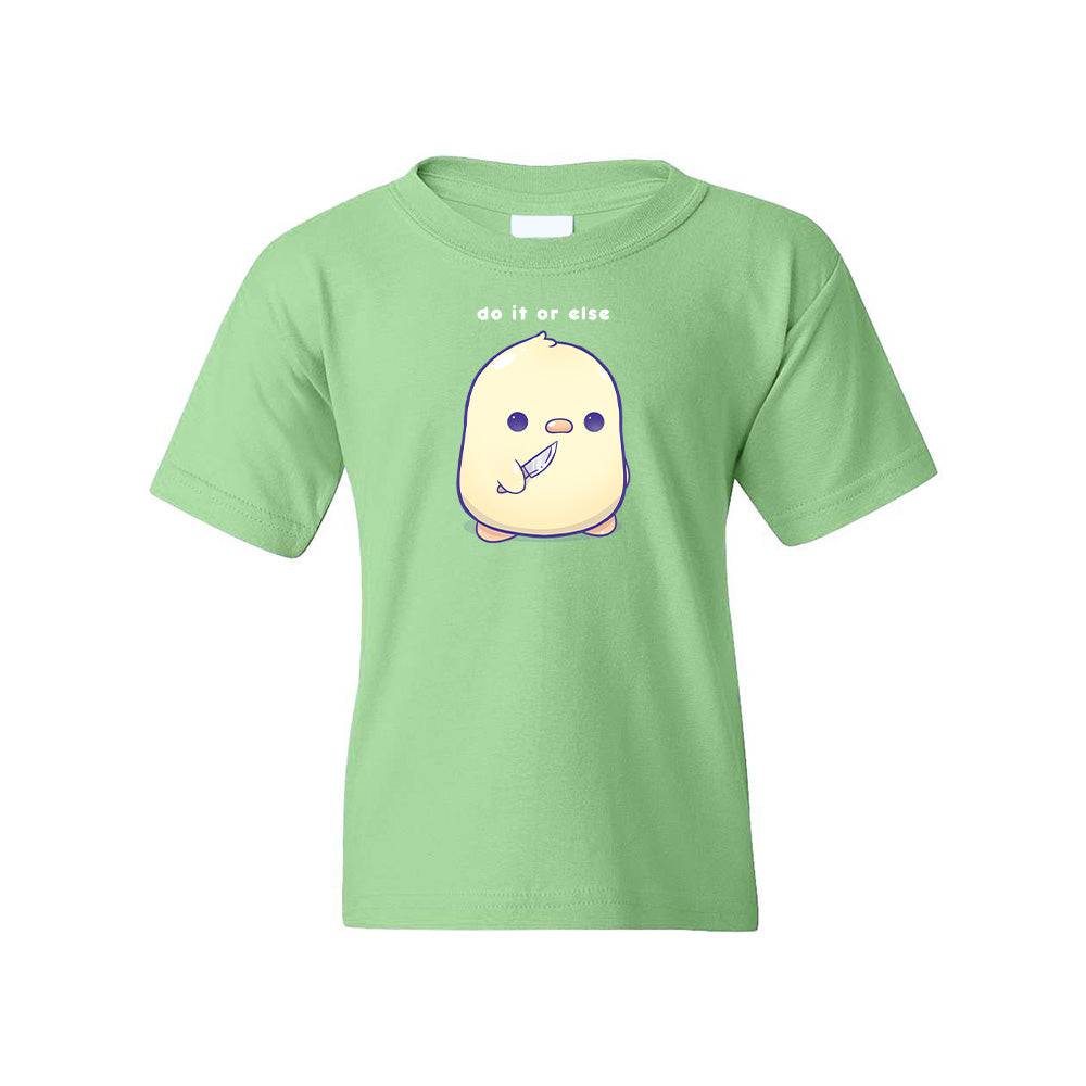 Pastel Green DuckKnife Youth T-shirt