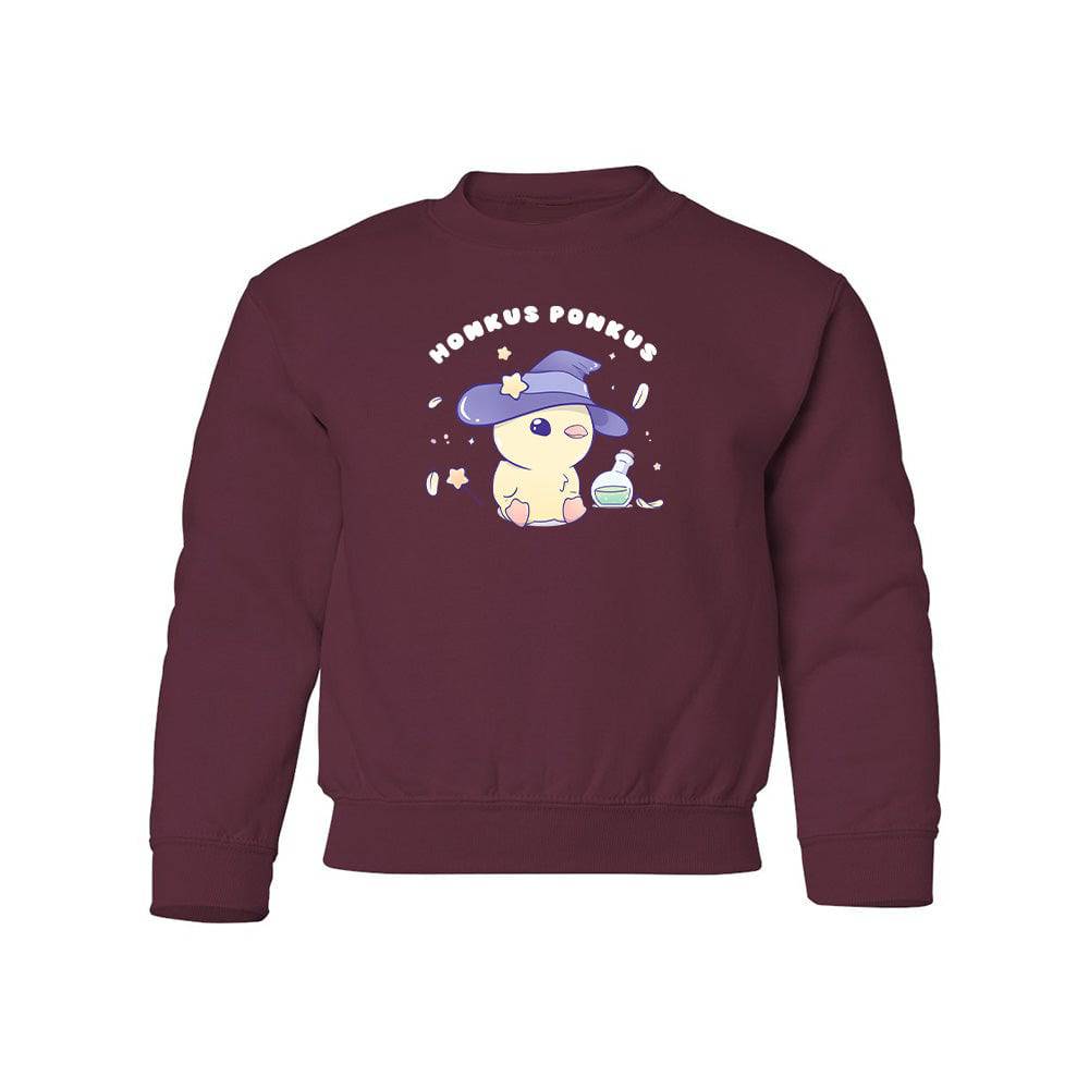 Maroon Duck Youth Sweater