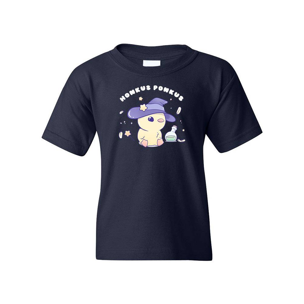 Navy Duck Youth T-shirt