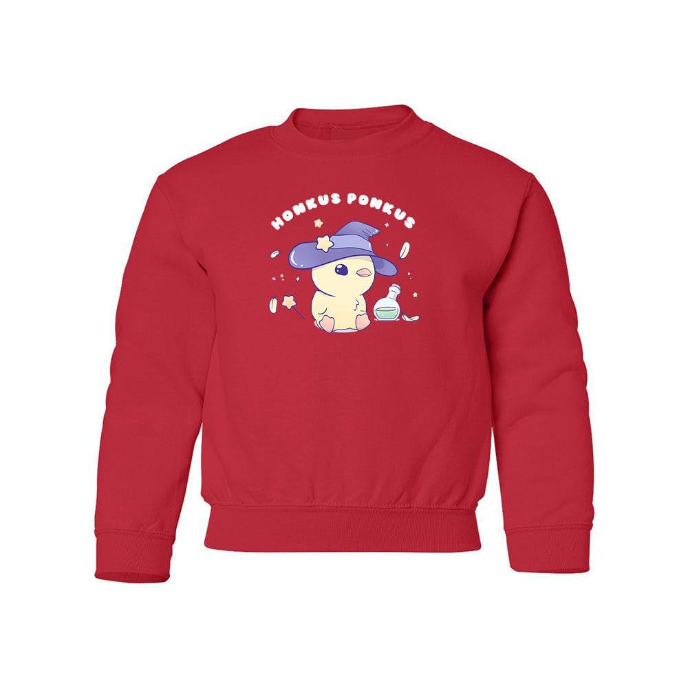 Red Duck Youth Sweater