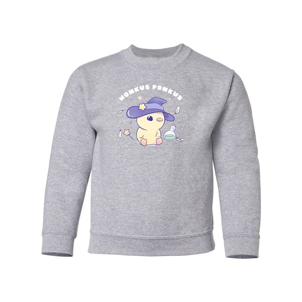 Sport Gray Duck Youth Sweater