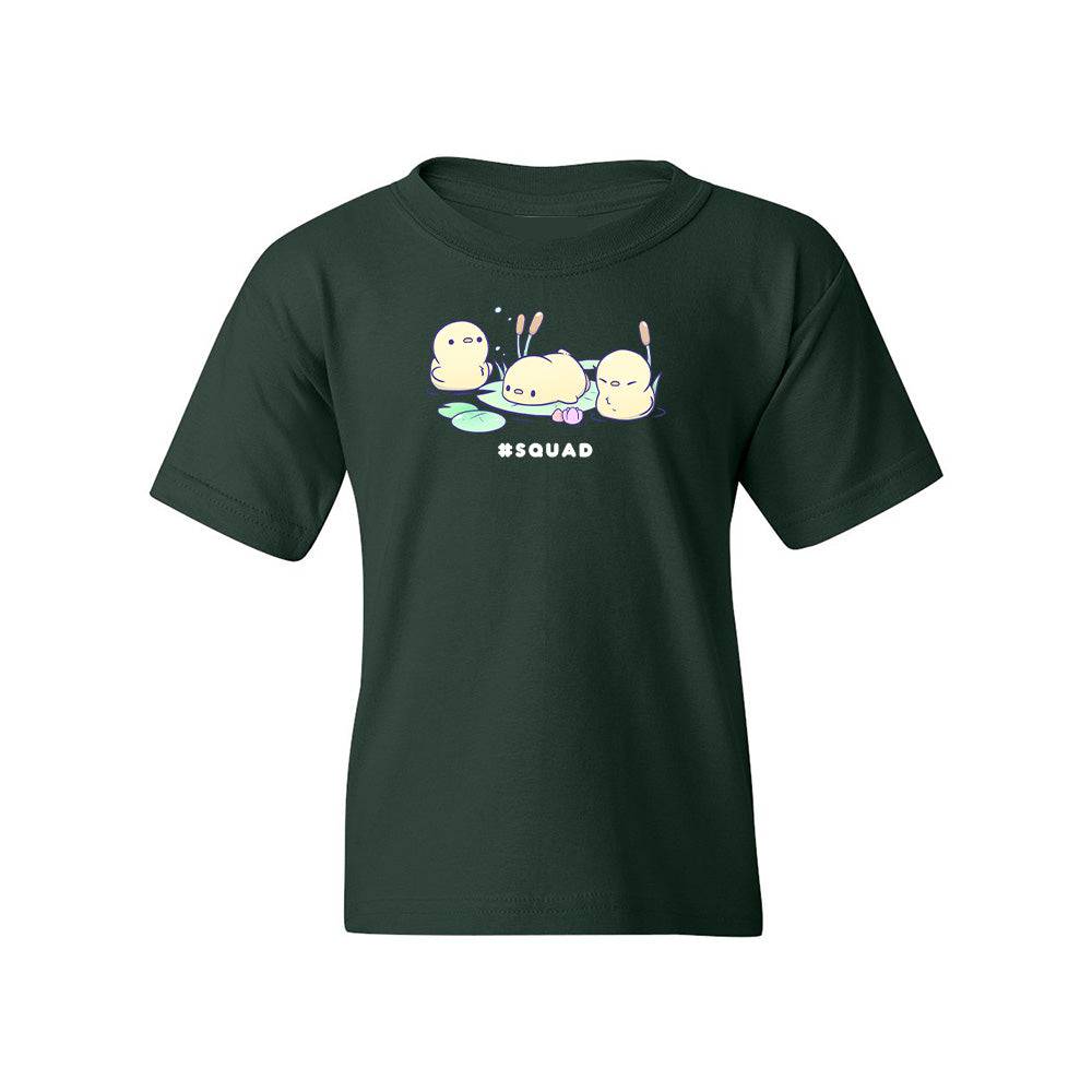 Forest Green Duckies Youth T-shirt