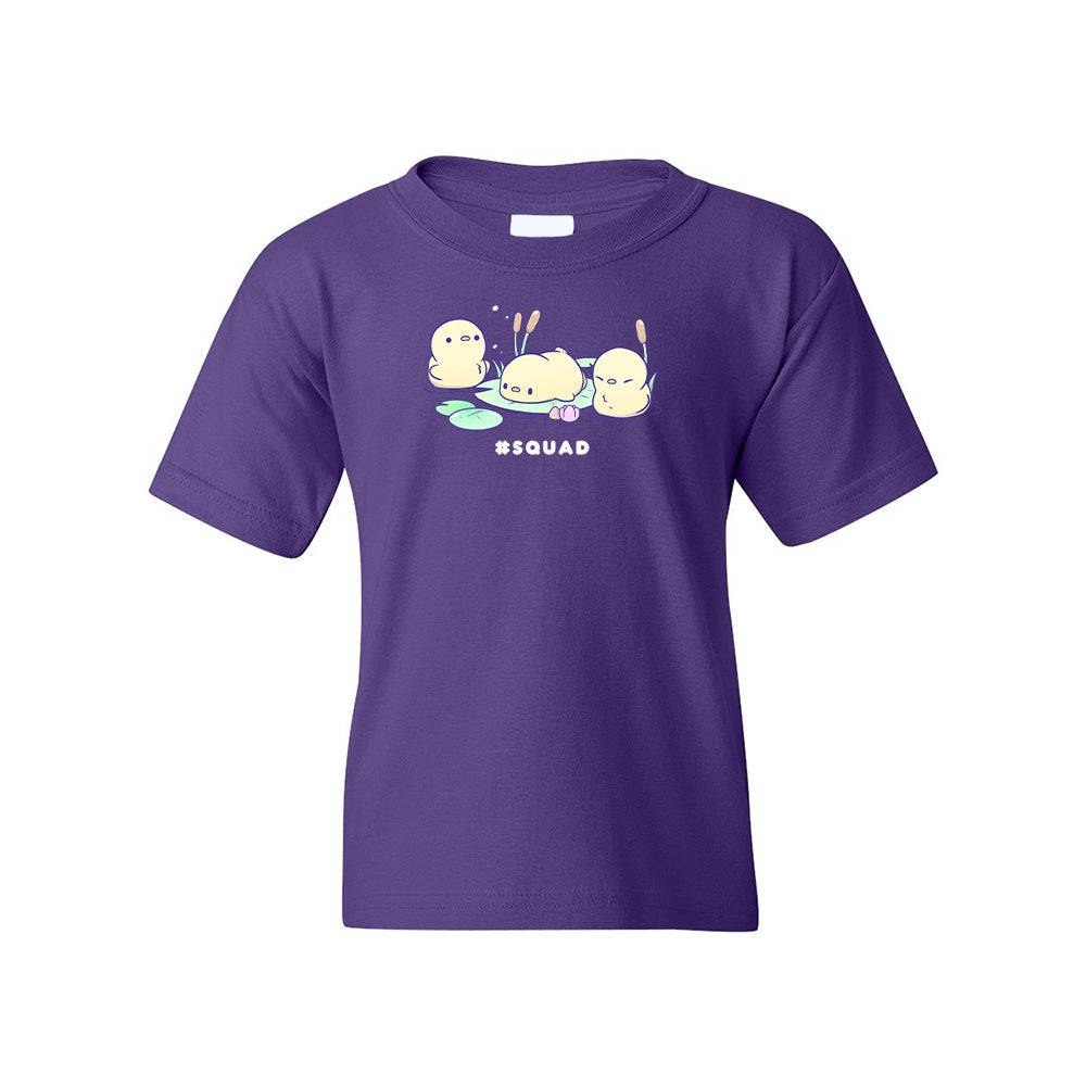 Purple Duckies Youth T-shirt