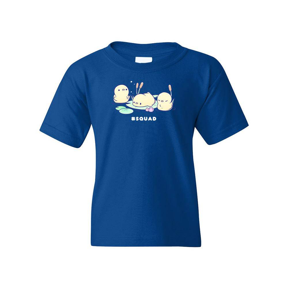 Royal Blue Duckies Youth T-shirt
