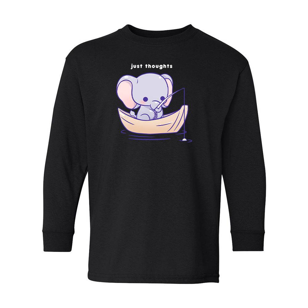 Black Elephant Youth Longsleeve Shirt
