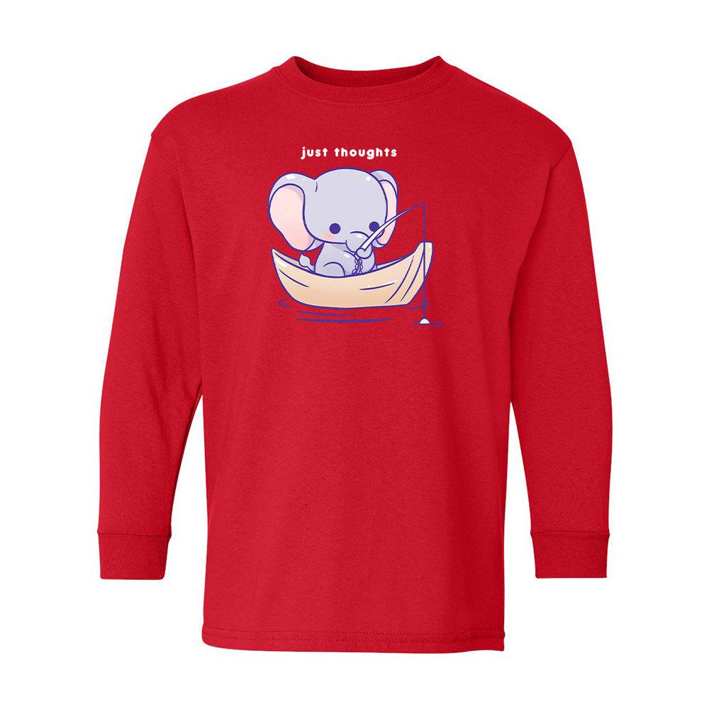 Red Elephant Youth Longsleeve Shirt