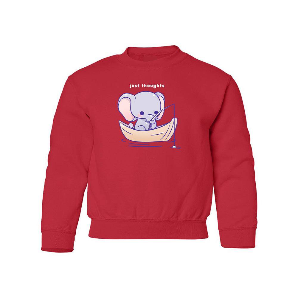 Red Elephant Youth Sweater