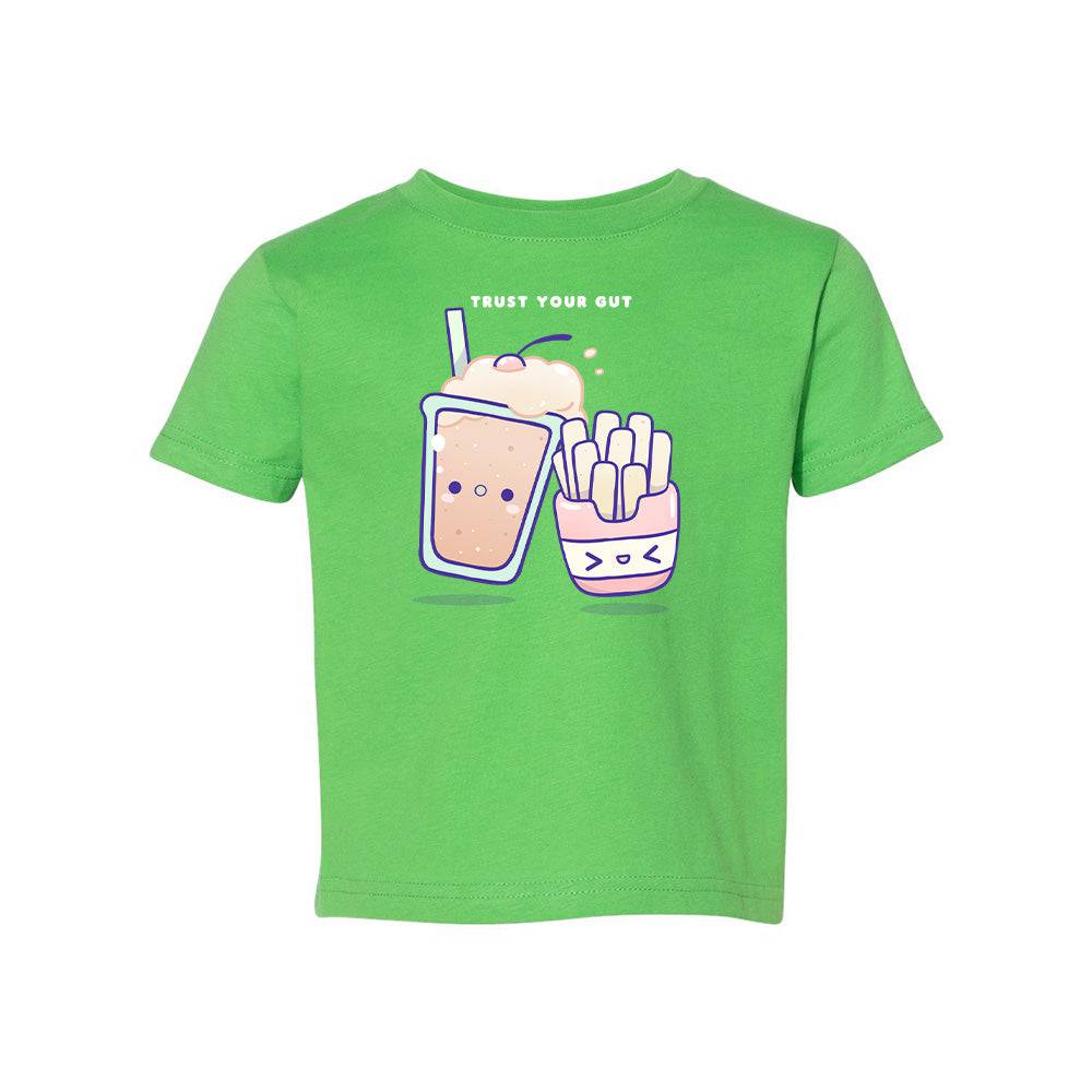 FriesAndShake Apple Green Toddler T-shirt