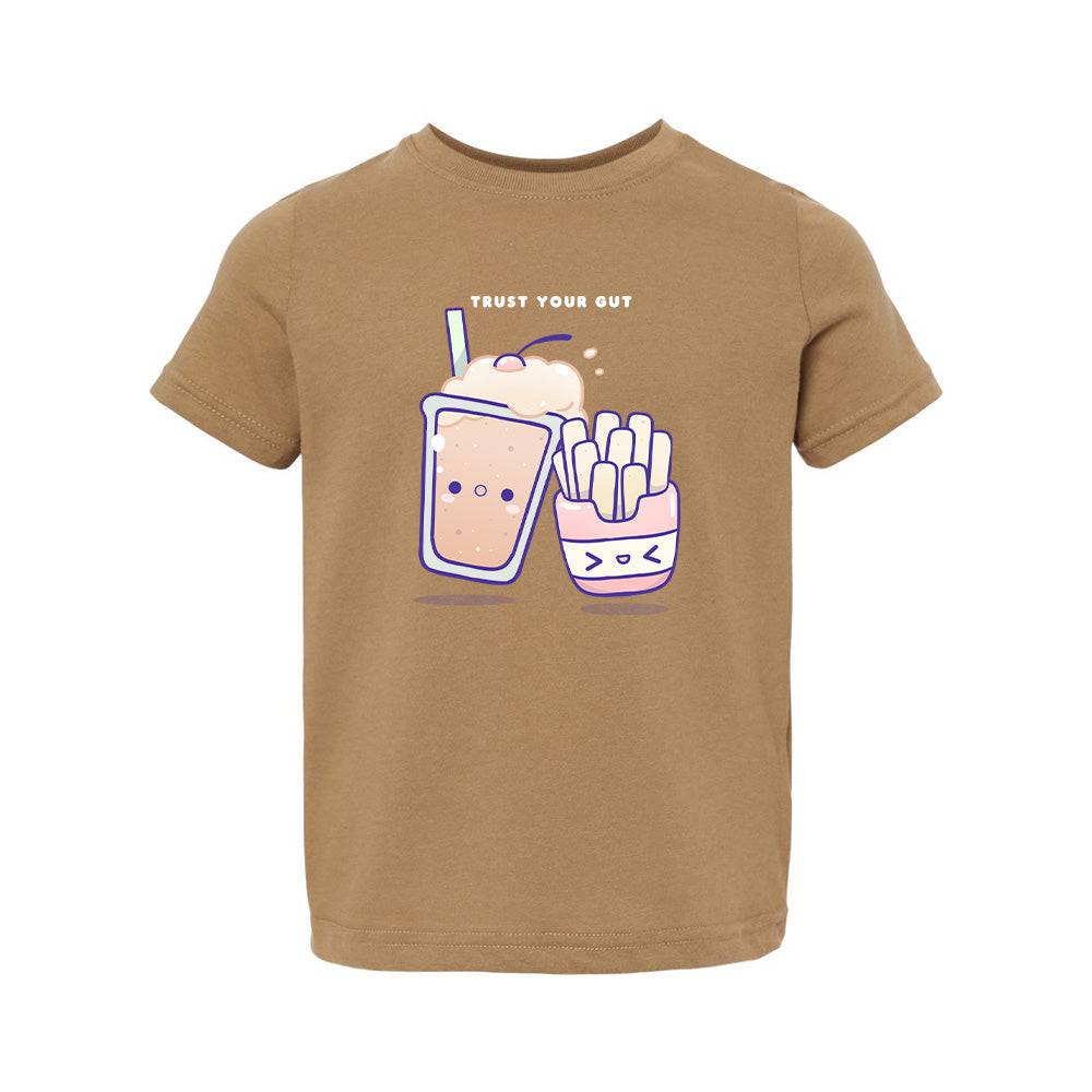 FriesAndShake Coyote Brown Toddler T-shirt