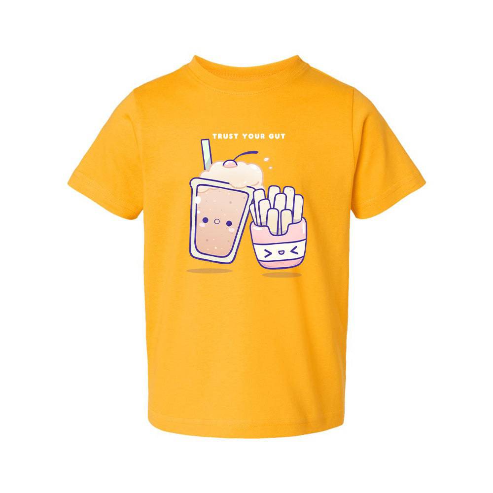 FriesAndShake Gold Toddler T-shirt