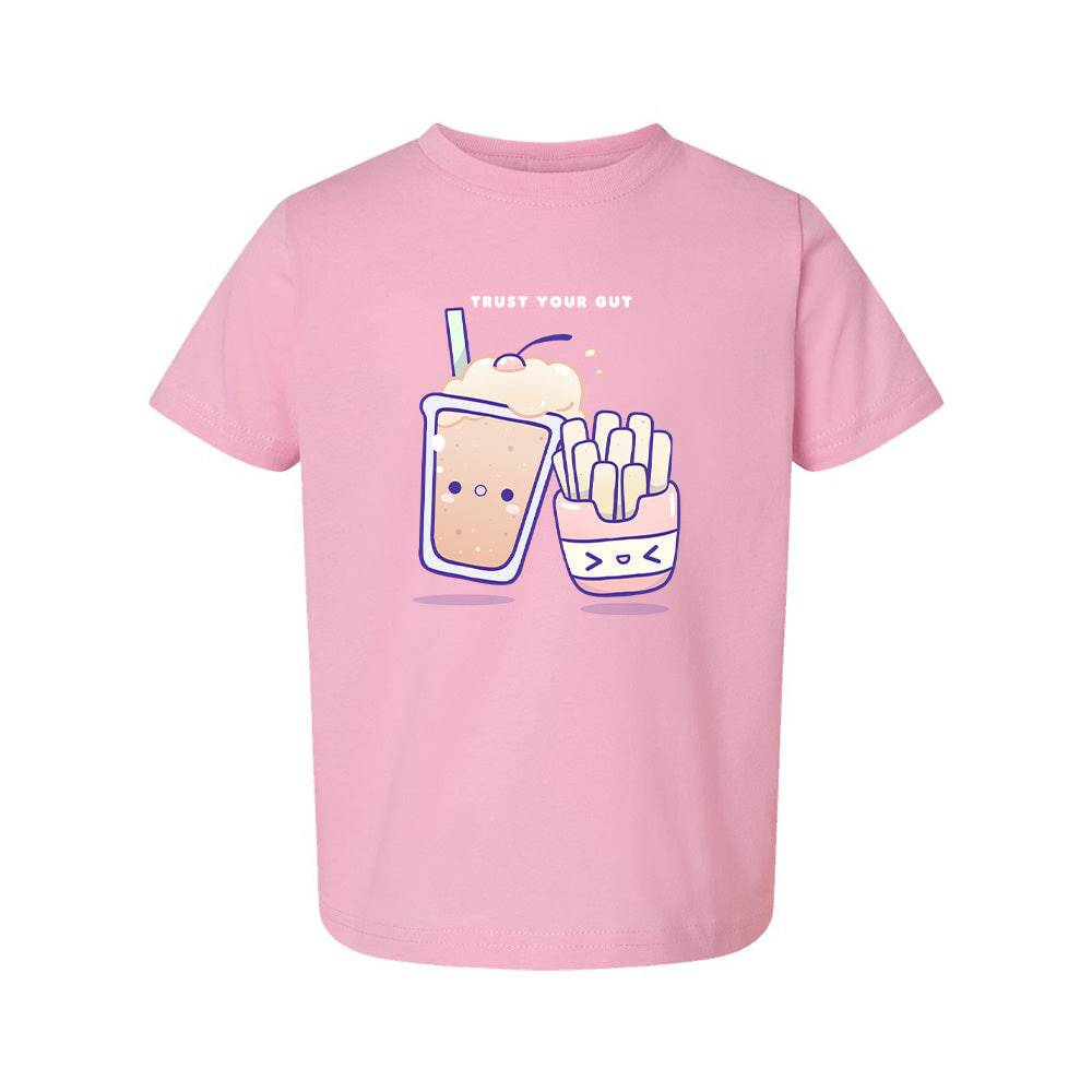 FriesAndShake Pink Toddler T-shirt