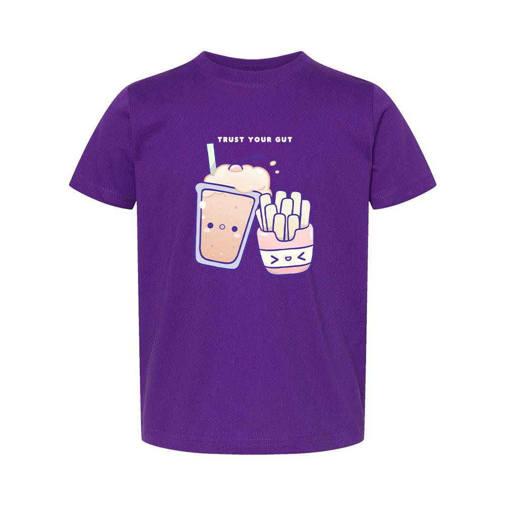 FriesAndShake Purple Toddler T-shirt