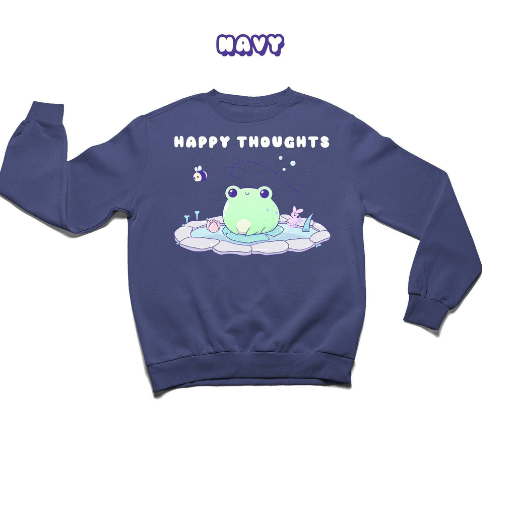 Frog Crewneck Premium Sweater - Super Kawaii Labs
