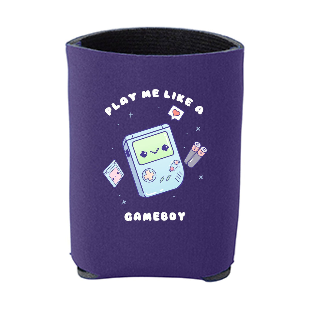 Kawaii Purple Gameboy Beverage Holder