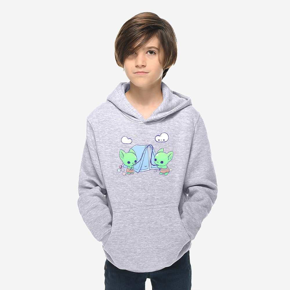 Sports Gray Goblins Youth Premium Hoodie