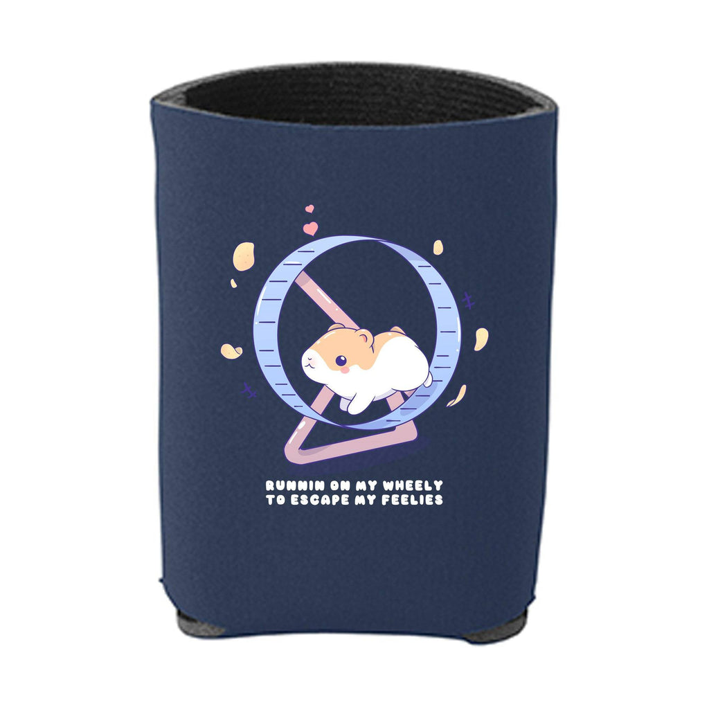Kawaii Navy Hamster Beverage Holder