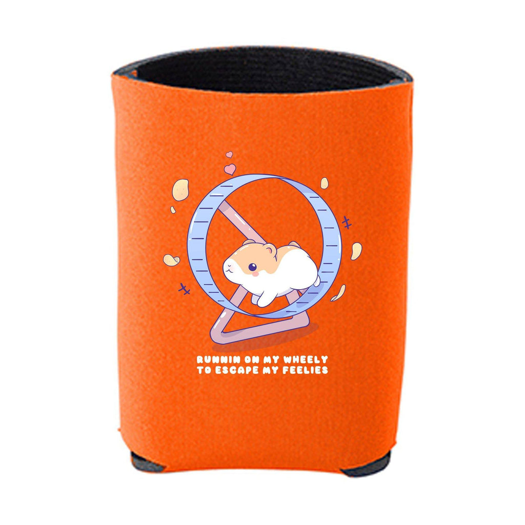 Kawaii Orange Hamster Beverage Holder