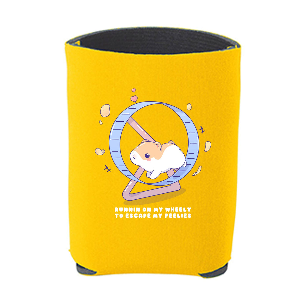Kawaii Yellow Hamster Beverage Holder