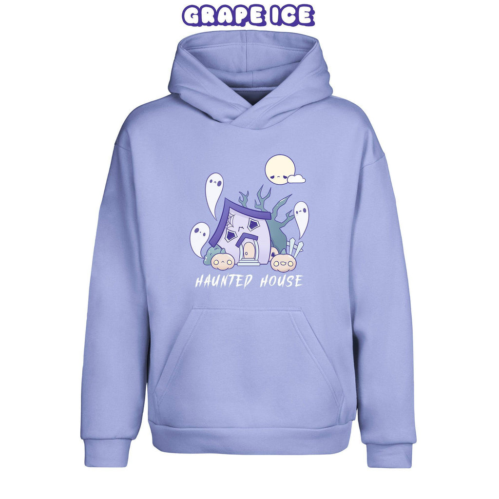 Haunted House Grape Ice Pullover Urban Hoodie
