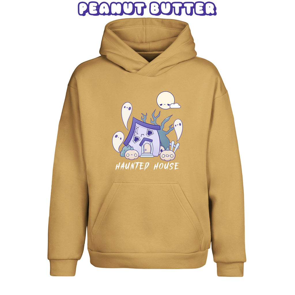Haunted House Peanut Butter Pullover Urban Hoodie