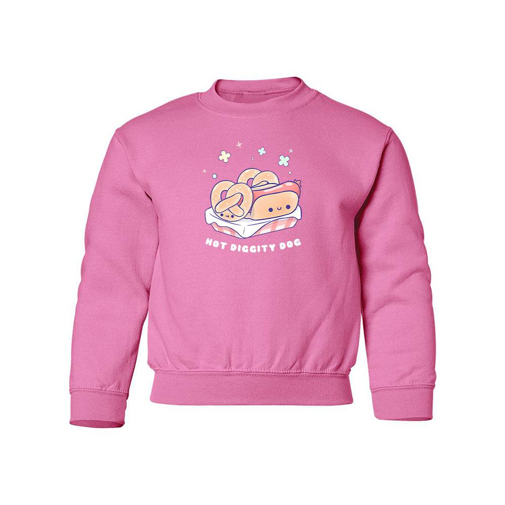 PinkHotDog Youth Sweater
