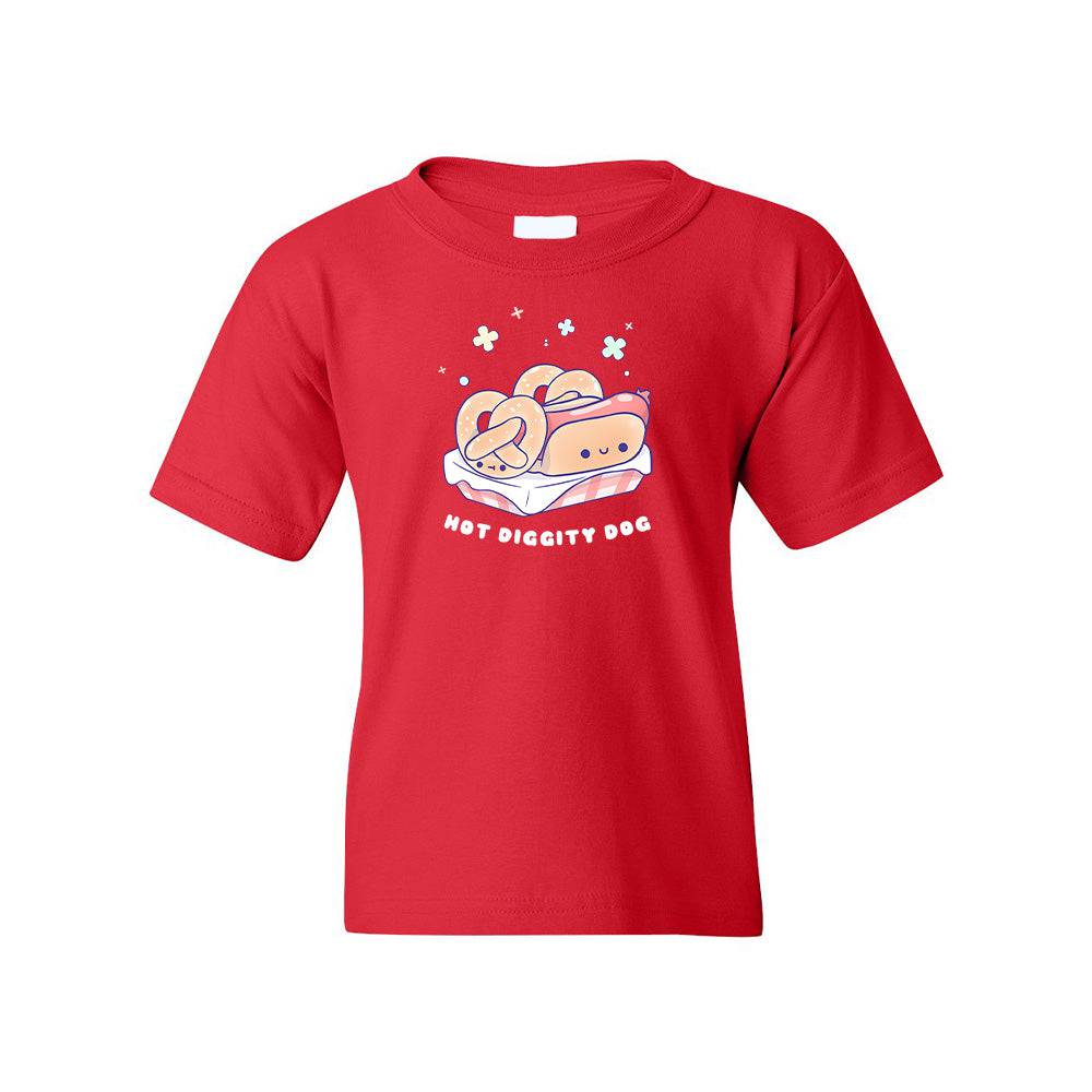 Red HotDog Youth T-shirt