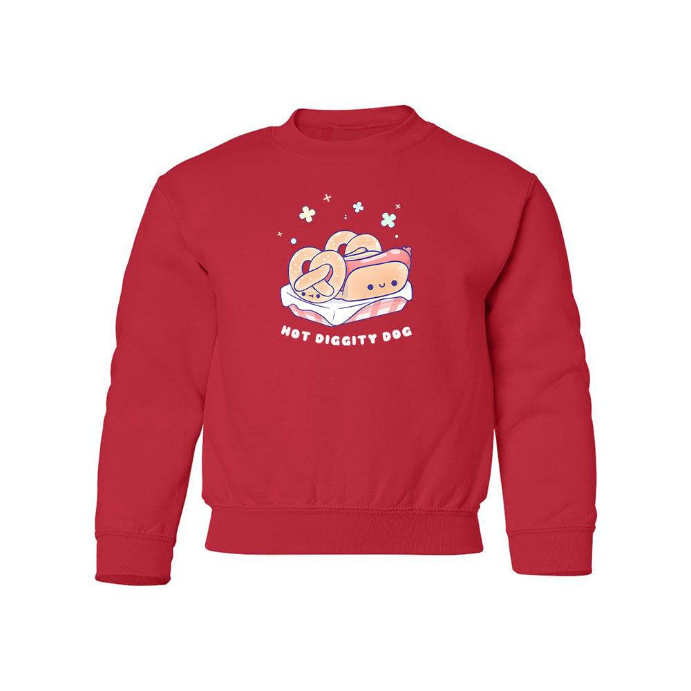 Red HotDog Youth Sweater