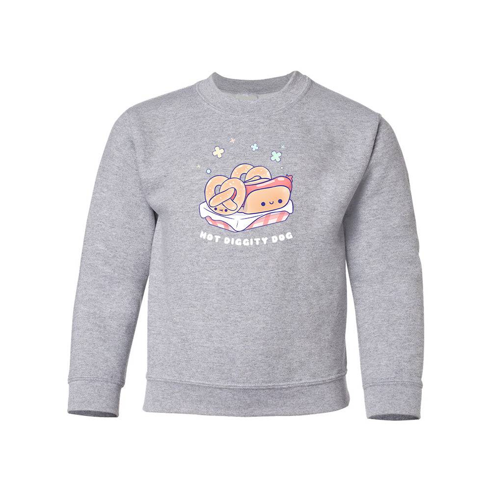 Sport Gray HotDog Youth Sweater