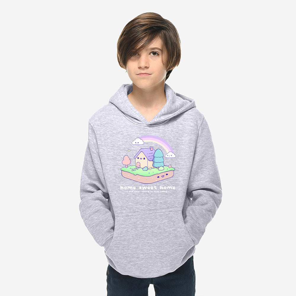 Sports Gray House Youth Premium Hoodie