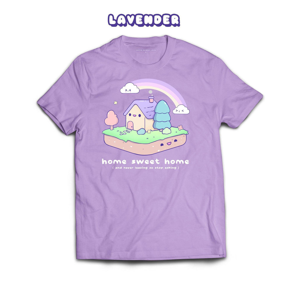 House T-shirt, Lavender 100% Ringspun Cotton T-shirt
