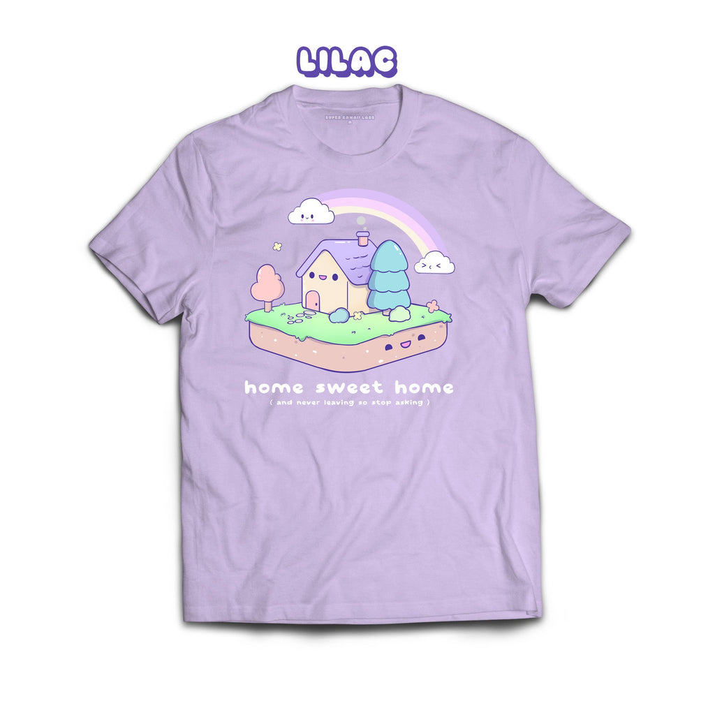 House T-shirt, Lilac 100% Ringspun Cotton T-shirt