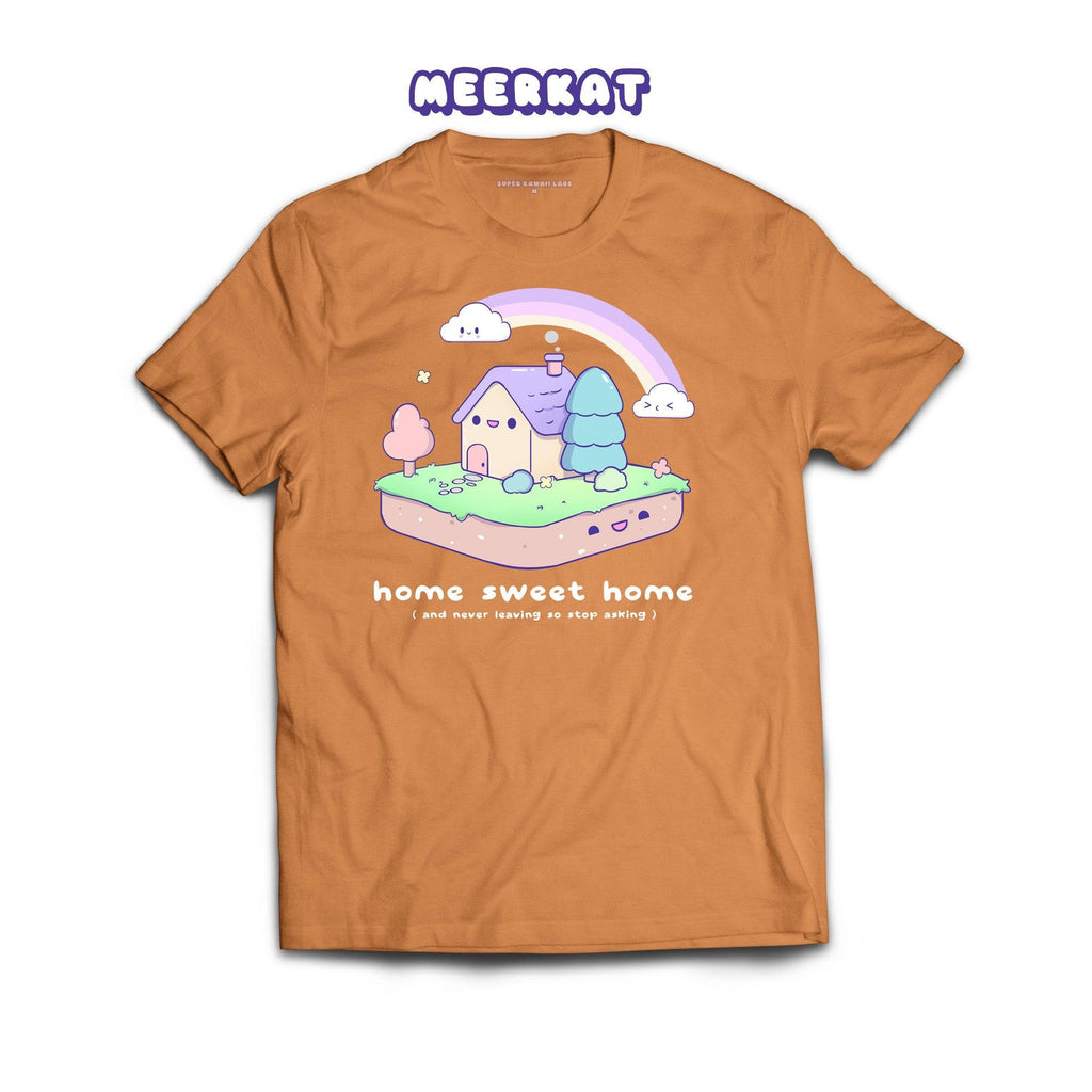 House T-shirt, Meerkat 100% Ringspun Cotton T-shirt