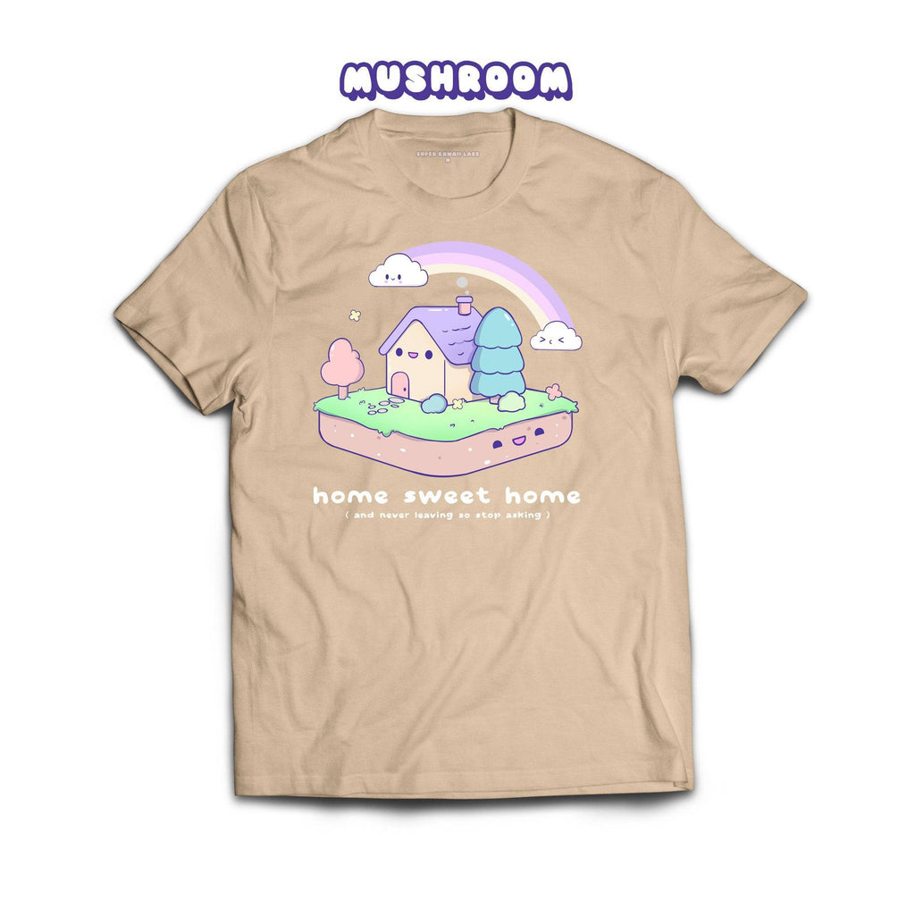House T-shirt, Mushroom 100% Ringspun Cotton T-shirt