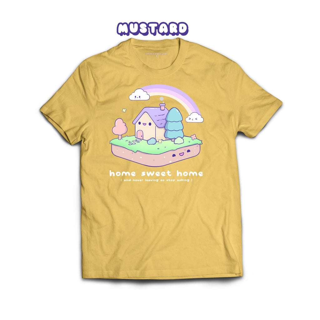 House T-shirt, Mustard 100% Ringspun Cotton T-shirt