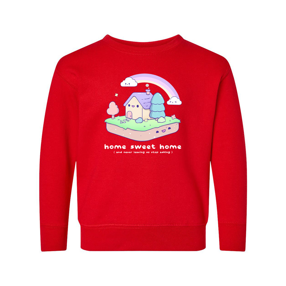 Red House Toddler Crewneck Sweatshirt