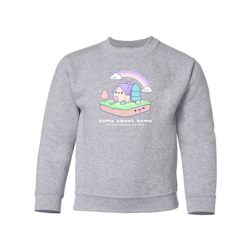 Sport Gray House Youth Sweater