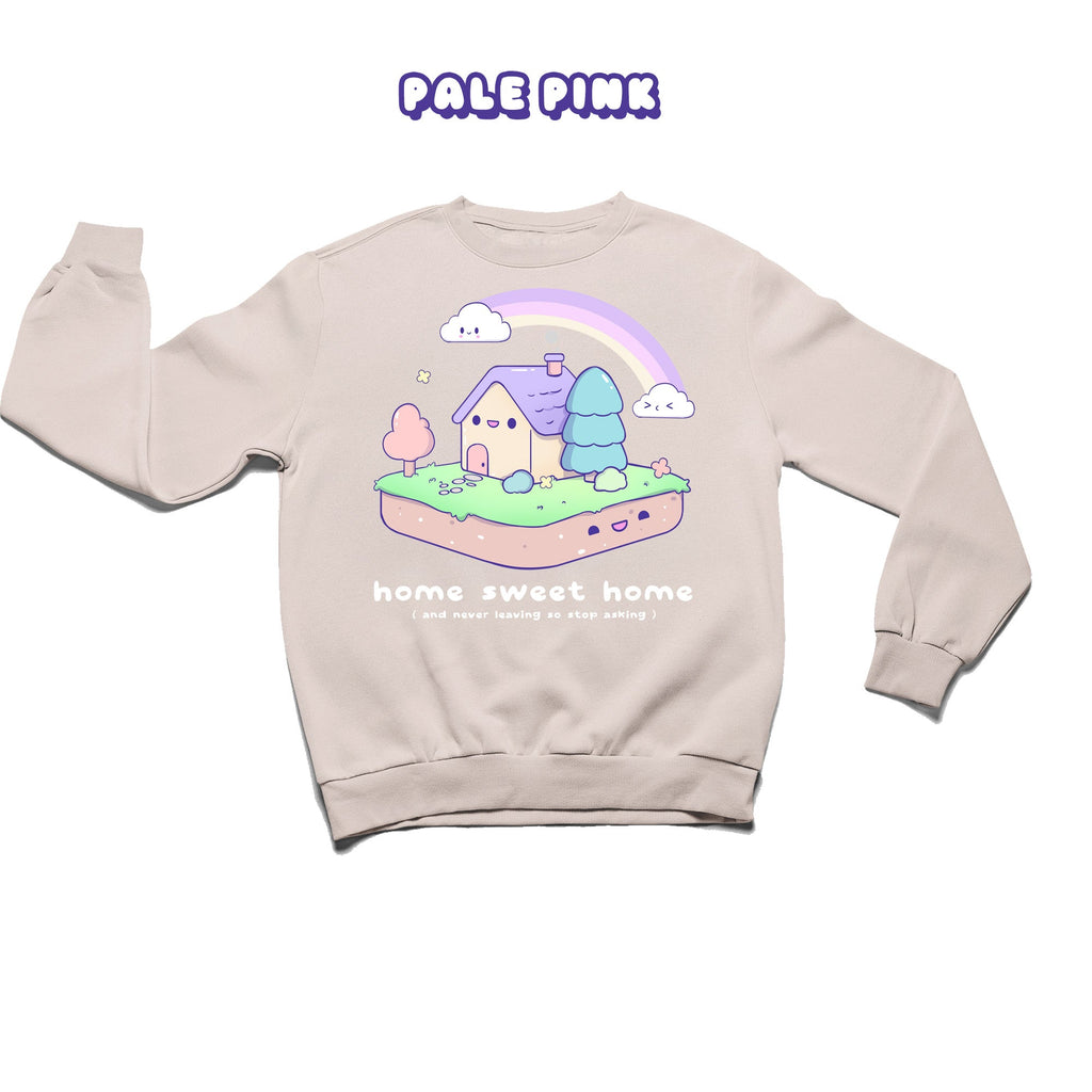House Crewneck Premium Sweater - Super Kawaii Labs