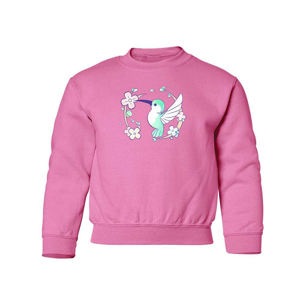 PinkHummingbird Youth Sweater