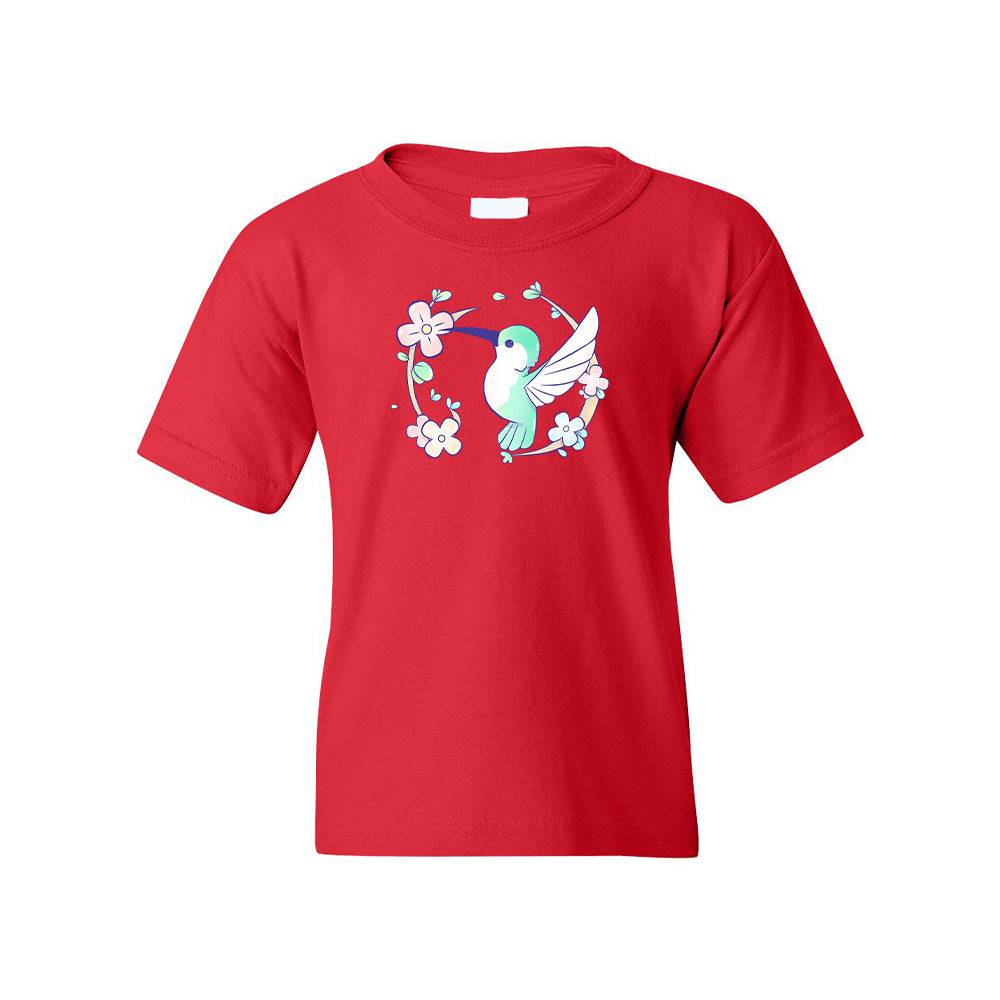 Red Hummingbird Youth T-shirt