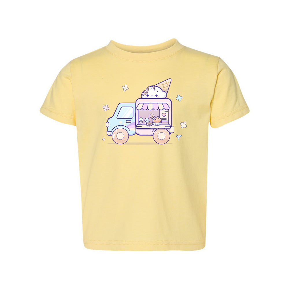 IceCreamTruck Butter Toddler T-shirt