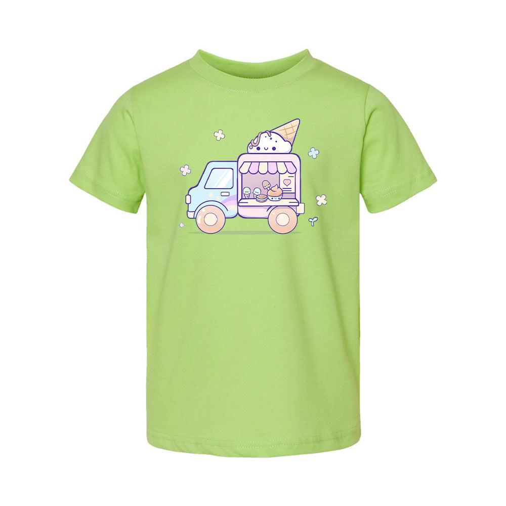 IceCreamTruck Key Lime Toddler T-shirt