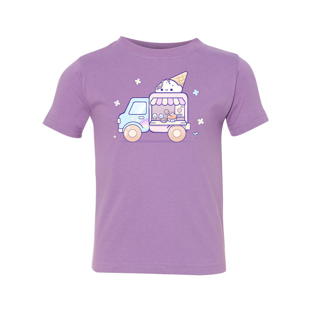 IceCreamTruck Lavender Toddler T-shirt