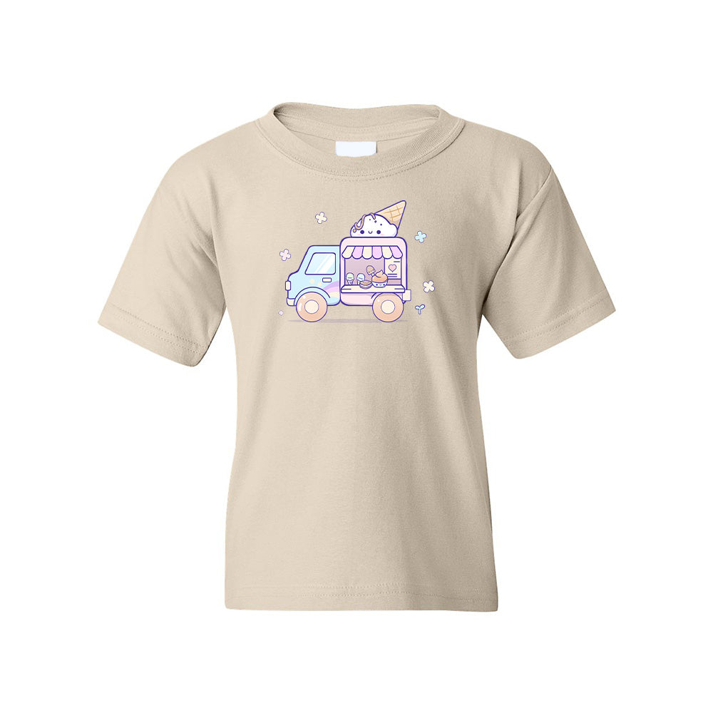 Natural IceCreamTruck Youth T-shirt