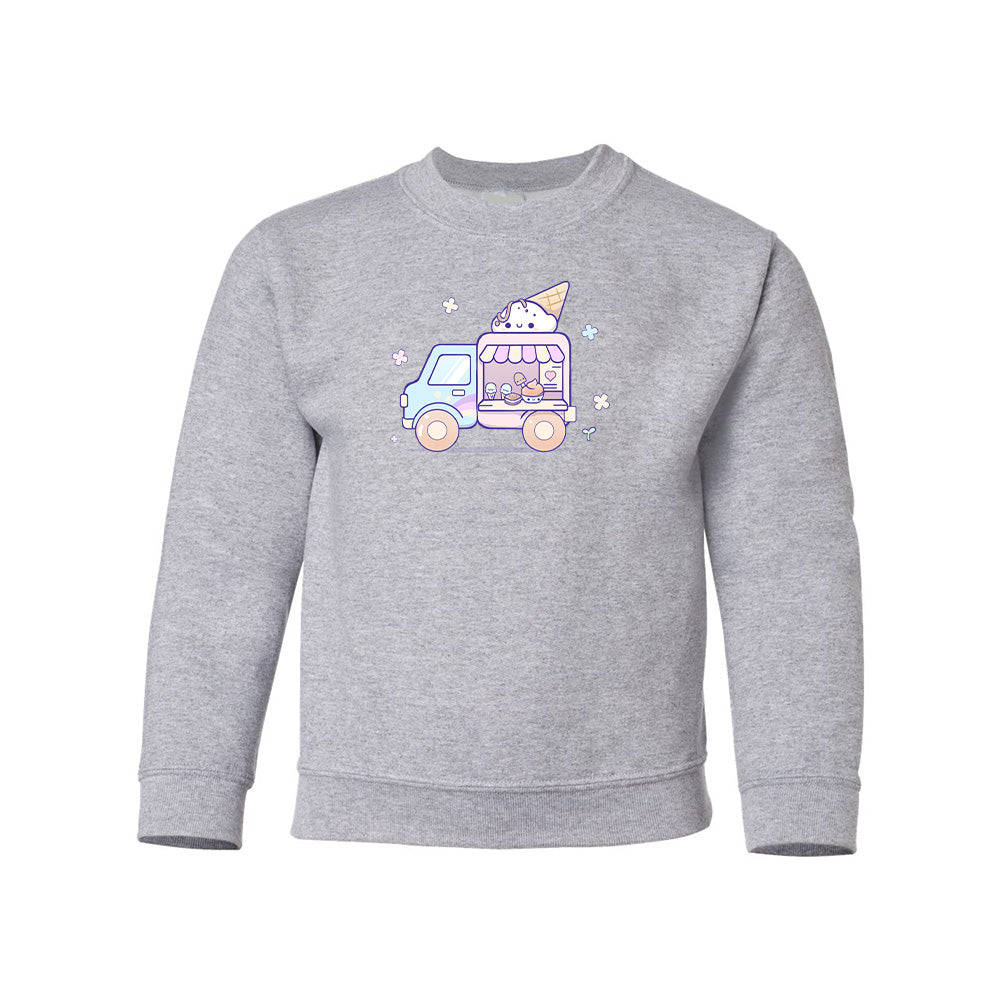 Sport Gray IceCreamTruck Youth Sweater