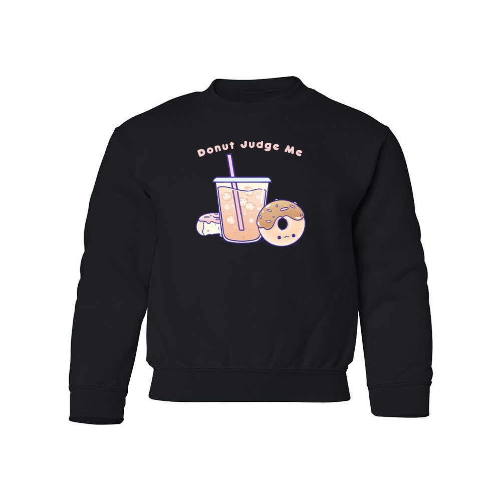 Black IcedTea Youth Sweater