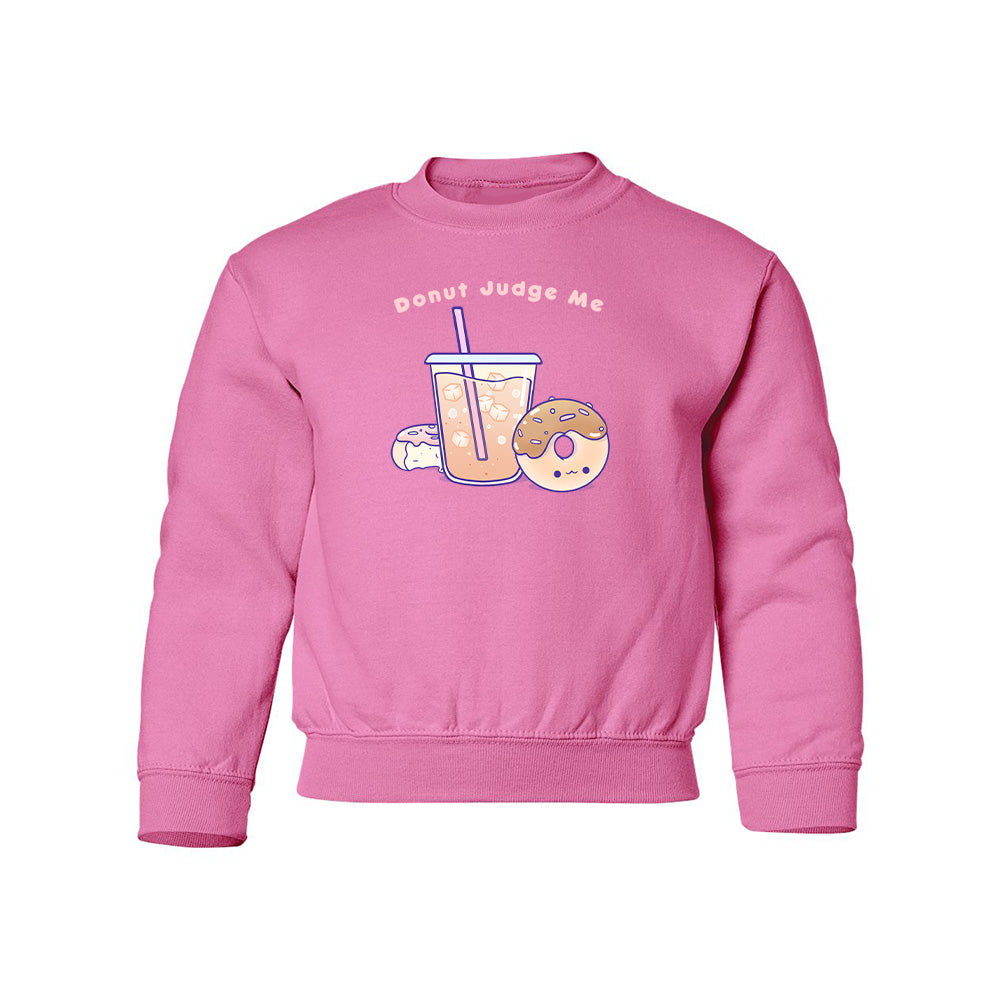 PinkIcedTea Youth Sweater