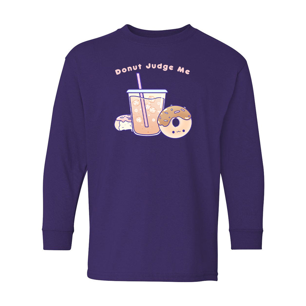 Purple IcedTea Youth Longsleeve Shirt