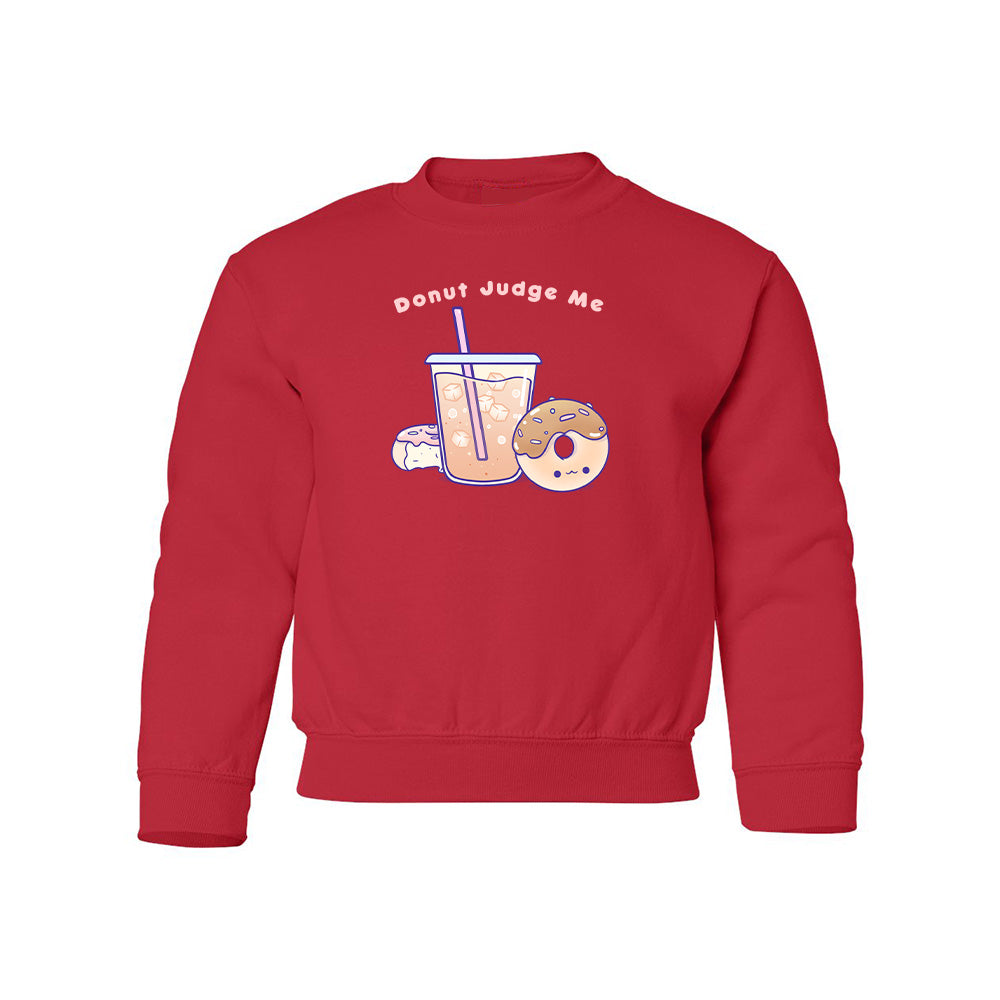 Red IcedTea Youth Sweater