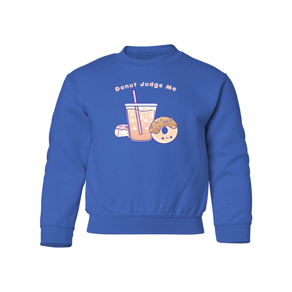 Royal Blue IcedTea Youth Sweater